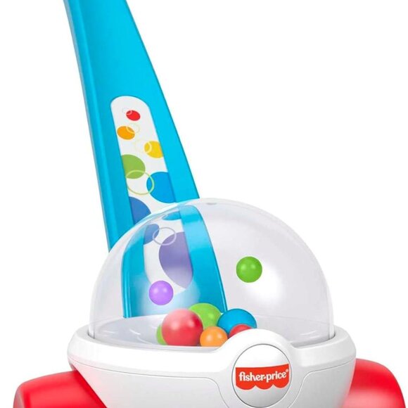 Baby & Toddler Toy Corn Popper Blue Push-Along with Ball-Popping Action for Infa - Picture 1 of 6